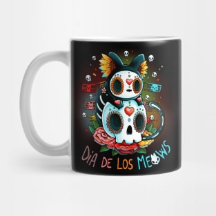 Dia De Los Meows Mug